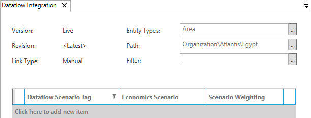 Dataflow Integration